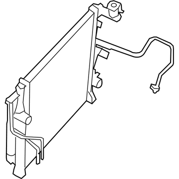 Mopar 68033227AA Engine Cooling Radiator