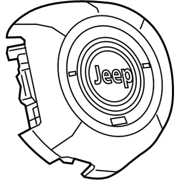 Mopar 6TS24GTVAA Driver Air Bag