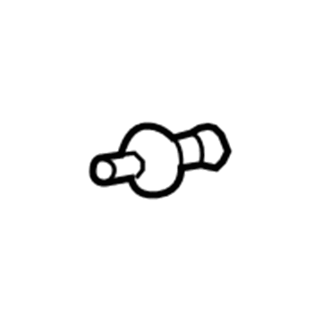 Honda 90109-S9V-A01 Stud, Ball