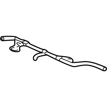 Honda 25210-P8F-010 Pipe C (ATf)