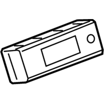 GM 13586425 Heater Control