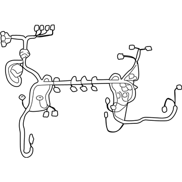 Toyota 82121-06390 Engine Harness