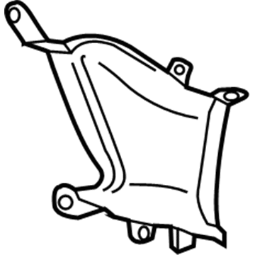 GM 84078623 Air Duct