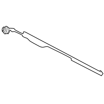 Mopar 5018407AA Blade-Rear WIPER