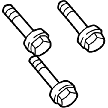 Mopar 6101818 Screw-HEXAGON Head