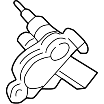 Mopar 4857931AD Motor-LIFTGATE WIPER