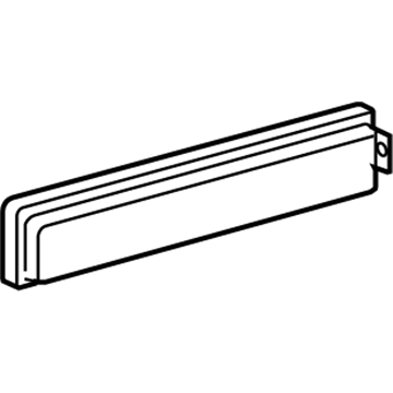 Toyota 88548-02110 Filter Case