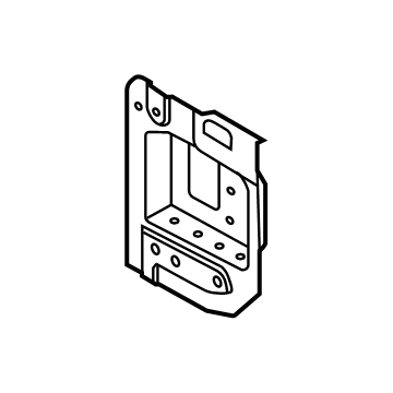 Kia 64585P2000 Bracket Assembly-Carrier