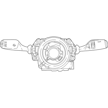 BMW 61-31-5-A1D-1F5 SWITCH UNIT STEERING COLUMN