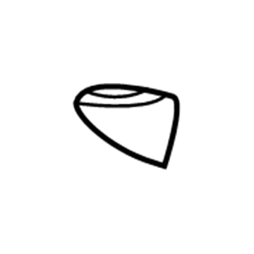 Nissan 76856-DF30A Deflector-Mudguard, Rear RH