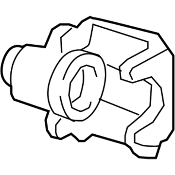 BMW 34-21-7-847-227 Brake Caliper Left