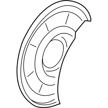 BMW 34-21-6-857-982 Protection Plate