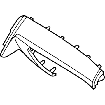 Hyundai 84795-CW000-NNB GARNISH ASSY-C/PAD CTR, RH