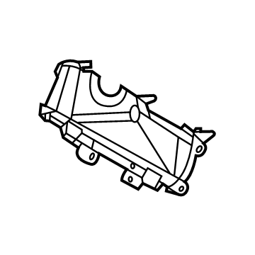 Hyundai 84833-CW000-NNB COVER-CLUSTER FACIA