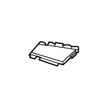 Hyundai 847F1-CW000-NNB PANEL ASSY-CRASH PAD P/SIDE