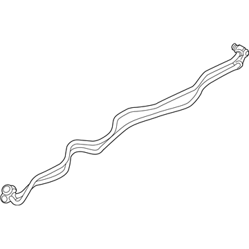 BMW 17-22-7-611-991 Transmission Oil Cooler Line