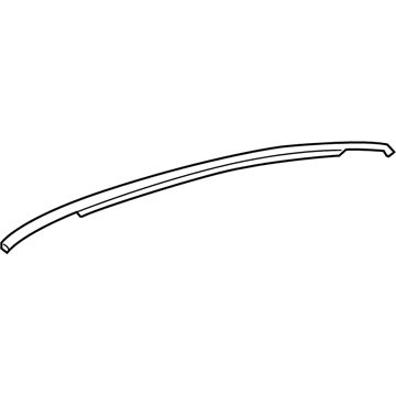 Toyota 75555-02140 Drip Molding