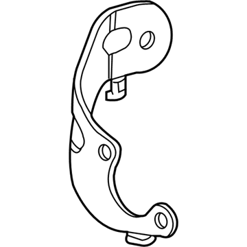 BMW 37-14-6-871-399 Bracket, Level Sensor, Left