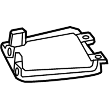 Honda 76202-TA0-A01 Cover, R. Base
