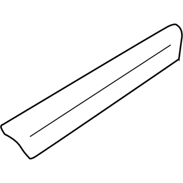 Toyota SU003-06730 Upper Trim