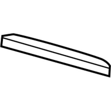 Mopar 55077766AA Panel-Front Bumper