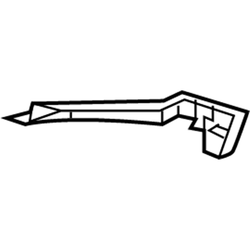 Mopar 55077768AC Bracket-FASCIA