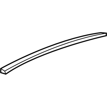 Mopar 55077763AB Pad-Front FASCIA