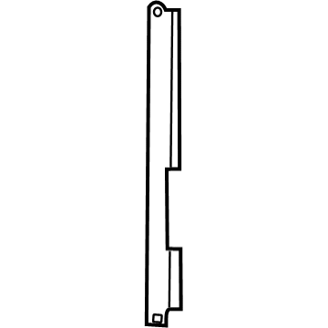 Mopar 68372509AB TAILGATE