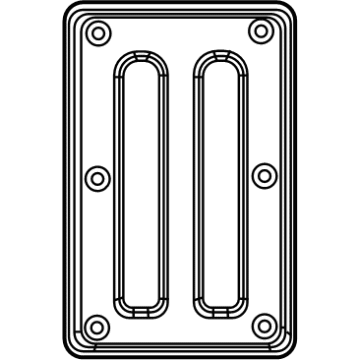Mopar 68278014AA Cover-TAILGATE