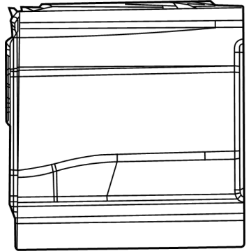 Mopar 68333042AC TAILGATE