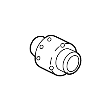 Lexus 43474-F6030 DAMPER, DRIVE SHAFT