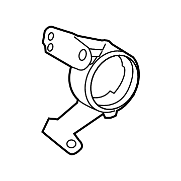 Lexus 43457-06090 BRACKET, DRIVE SHAFT