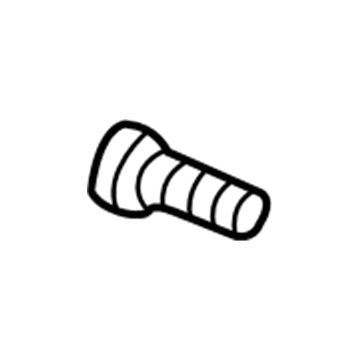 Ford 6L8Z-1107-A Hub Assembly Wheel Stud