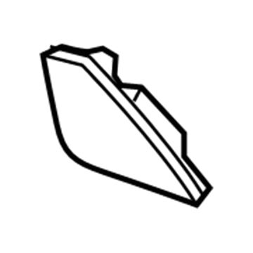 GM 39096050 Back Up Lamp Assembly Cap