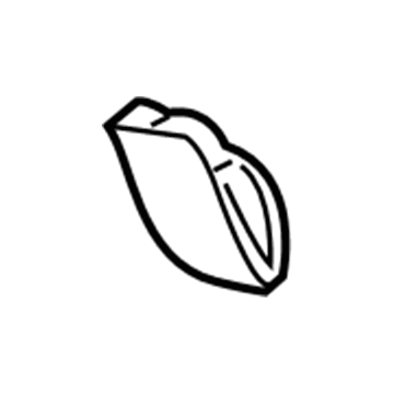 GM 39096049 Back Up Lamp Assembly Cap
