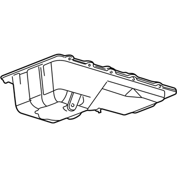 Ford 3W7Z-6675-BC Oil Pan