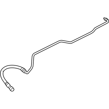 BMW 17-22-3-452-397 Transmission Oil Cooler Line, Flow