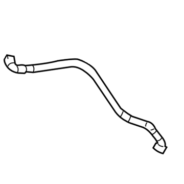 Mopar 68201343AA Tube-Fuel Tank To Vapor CANISTER