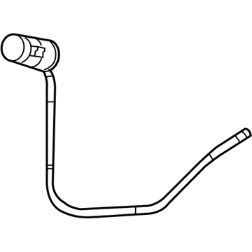 Mopar 68201431AA Hose-Fuel Filler Vent