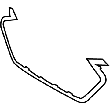 Hyundai 86355-F2500 Moulding Assembly-Front Bumper