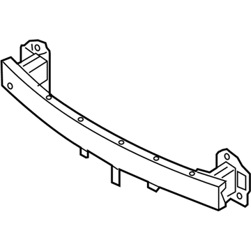 Hyundai 64900-F2110 Beam Complete-Front Bumper