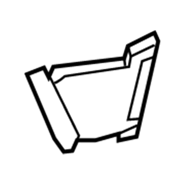 Hyundai 86567-F2500 Duct Assembly-Air Curtain, LH