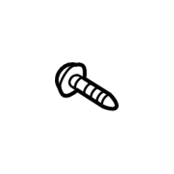 Hyundai 14910-05000 Retainer-Tapping Screw