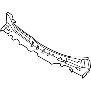 Nissan 67100-3TA1A Dash Assy-Upper