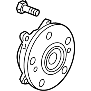 Acura 44200-SJA-008 Bearing Assembly, Front Hub Unit