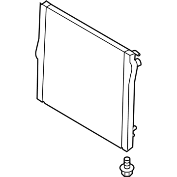 BMW 17-11-7-807-624 Radiator