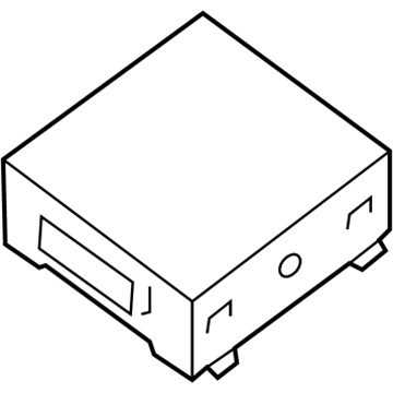 Nissan 284H1-ZT50C Control Unit-Auxiliary Audio Sytemytem