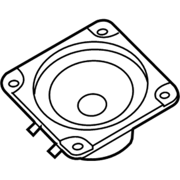 Nissan 28152-ET000 Speaker Unit