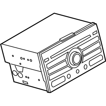 Nissan 28185-ZT50A Deck-Cd