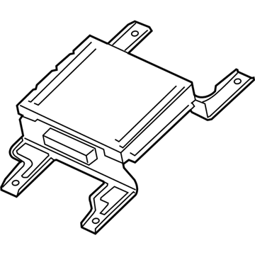 Nissan 28060-ZJ60A Amp Assembly-Speaker